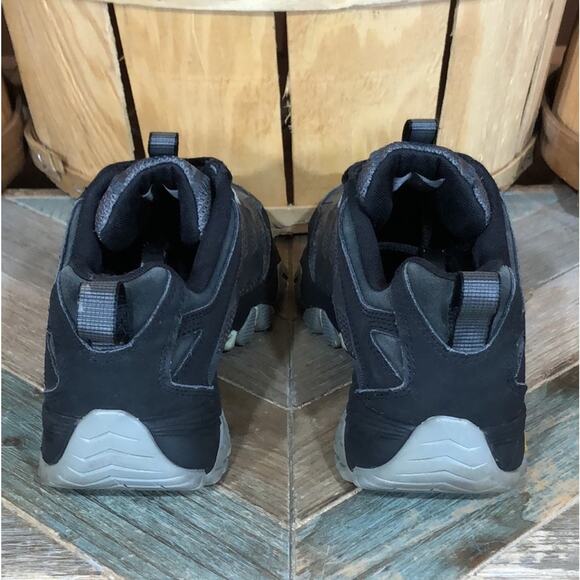 Merrell Moab FST Gray Black Vibram Trail Hiking Walking Shoes Womens Size 9.5 - Picture 5 of 10